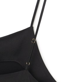 23区 L 【先行予約】サテンレースキャミソール