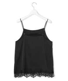 23区 L 【先行予約】サテンレースキャミソール