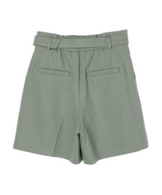 earth music&ecology ベルト付きショートパンツ