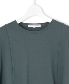 23区 L 【GLOW6月号掲載/汗じみ防止】スムースデザイン フレア  Tシャツ