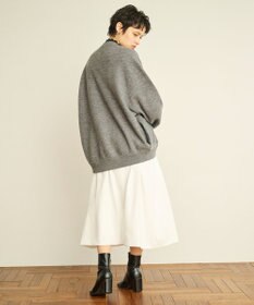 #Newans 【セレモニーにも】バルーンフレアニットスカート