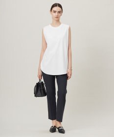 ICB L 【接触冷感・UVカット・透け防止・吸水速乾・洗える】 シェルタリングドライオックス スティックパンツ