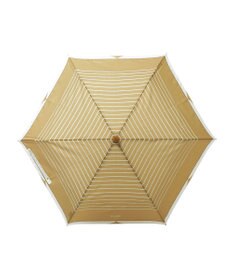 MOONBAT MACKINTOSH PHILOSOPHY(マッキントッシュ フィロソフィー) Cleric collar ボーダー 竹手元 雨傘 折りたたみ傘