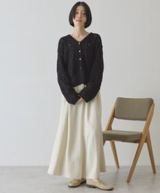 AMERICAN HOLIC 【イージーケア】サテンマーメードスカート