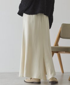 AMERICAN HOLIC 【イージーケア】サテンマーメードスカート