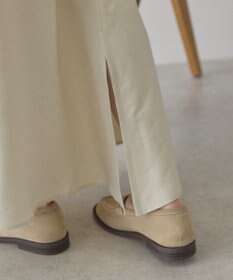 AMERICAN HOLIC 【イージーケア】サテンマーメードスカート