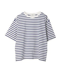 earth music&ecology ＢＯＸシルエットＴ（汗じみ防止）