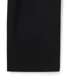 UNFILO 【セットアップ着用可/ウエストゴム】FINE MOVE ギャザーワイドパンツ