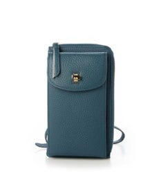 UNBILLION ペルケ perche / 牛革シュリンクタイプモバイルウォレットショルダー　旧8660