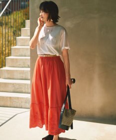 自由区 【カタログ掲載】ラタンライクバケツ バッグ