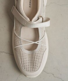 steppi ボリュームソール メリージェーン スニーカー