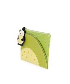 IBIZA フルータス　やぎ革　マルチケース（メロン）