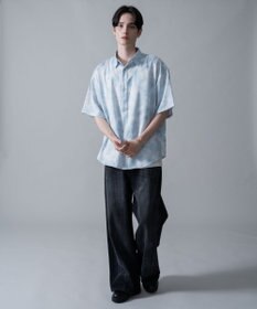 WEGO アムンゼンパターンBIGシャツ（SS）