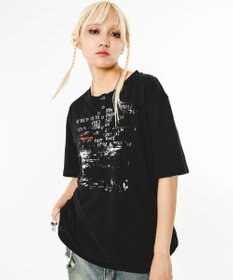 WEGO 【ユニセックス着用ITEM】アイレットスラブヘンリーネックT（SS）