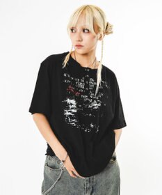 WEGO 【ユニセックス着用ITEM】アイレットスラブヘンリーネックT（SS）