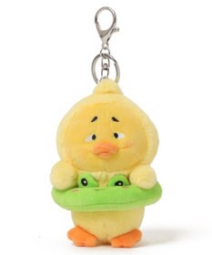 WEGO まゆげひよこぬいぐるみキーホルダー