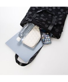 UNBILLION カシュカシュ cachechche / チュールフラワーシンプルトート