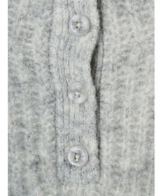 earth music&ecology フワフワＭＩＸハイネックショートニット