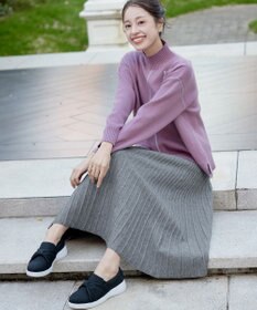 Tiaclasse ラメニットスカート