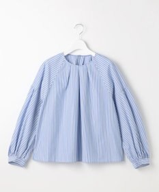 自由区 L ボリュームスリーブ ブラウス