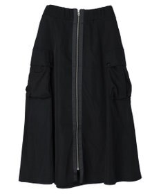 Green Parks ・ＳＵＧＡＲ　ＳＰＯＯＮ　ミリタリーフレアスカート