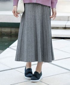 Tiaclasse ラメニットスカート