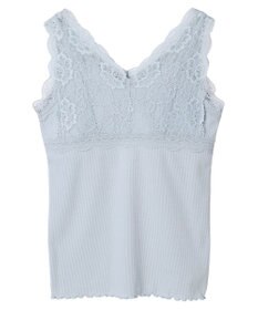 earth music&ecology 前後２ＷＡＹレースタンクトップ