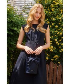 TOCCA 【洗える・UVカット・吸水速乾・消臭】FLAPPING OF BUTTERFLY  ドレス