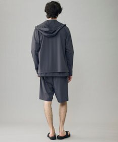 UNFILO MENS UVカット ラッシュパーカー