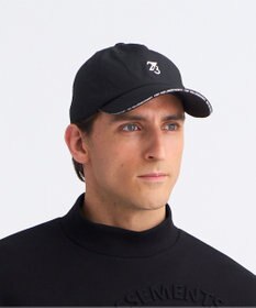 23区GOLF 【UNISEX】ジャストフィットキャップ ブラック系