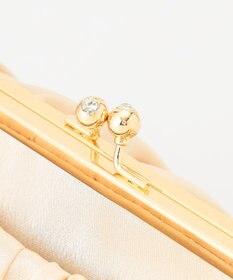 ANY SIS 【2WAY】サテンギャザーパーティ バッグ