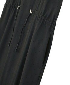 AMERICAN HOLIC サイドシャーリングVネックドットキャミワンピース