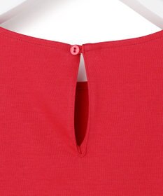 23区 【先行予約】スムースデザイン タフタスリーブ カットソー