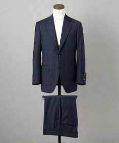 GOLD LABEL/WEB&一部店舗限定【DORMEUIL/ドーメル】インペリアルジェイド 通年スーツ(ネイビー) / GOTAIRIKU |  ファッション通販 【公式通販】オンワード・クローゼット