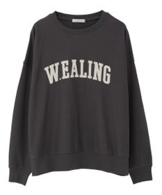 Green Parks 刺しゅうロゴ裏毛プルオーバー