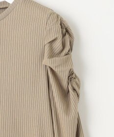 Feroux 【ONWARD CROSSET MAG掲載】ギャザースリーブ プルオーバー