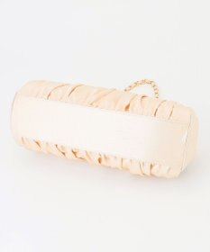 ANY SIS 【2WAY】サテンギャザーパーティ バッグ