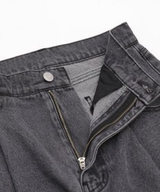 WEGO モチーフデニムタックパンツ