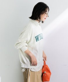 Green Parks 刺しゅうロゴ裏毛プルオーバー