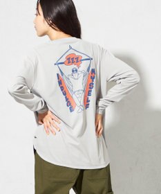 SHARE PARK LADIES 【UNISEX】UVカット アートコラボロングTシャツ〈Hammock〉（S・Mサイズ）