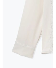 Te chichi 【WEB限定カラーあり】フロントレースブラウス