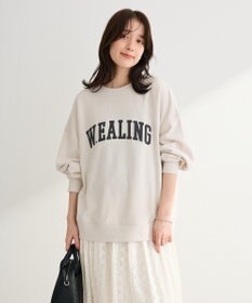 Green Parks 刺しゅうロゴ裏毛プルオーバー