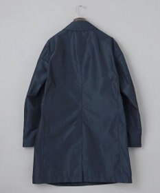 GOTAIRIKU メランジシャンブレー ステンカラーコート