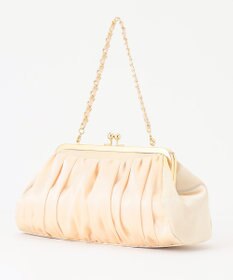 ANY SIS 【2WAY】サテンギャザーパーティ バッグ