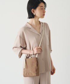 russet ナイロンミニショルダーバッグ(Z-235)