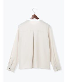 Te chichi 【WEB限定カラーあり】フロントレースブラウス