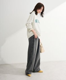 Green Parks 刺しゅうロゴ裏毛プルオーバー