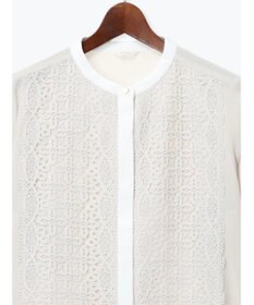 Te chichi 【WEB限定カラーあり】フロントレースブラウス