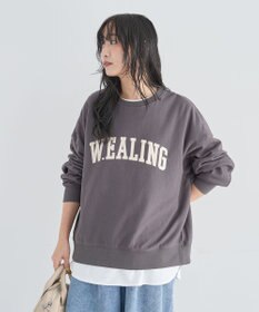 Green Parks 刺しゅうロゴ裏毛プルオーバー