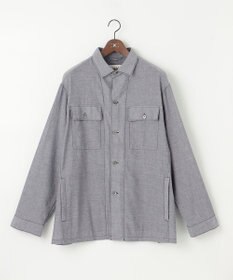 JOSEPH ABBOUD 【キングサイズ・オーガニックコットン】ドライサッカー ブルゾン